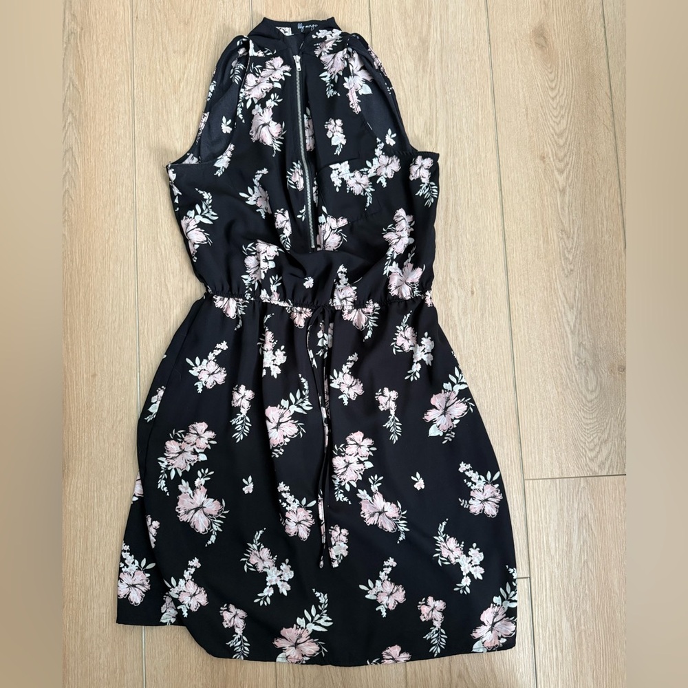 Floral Sleeveless Dress